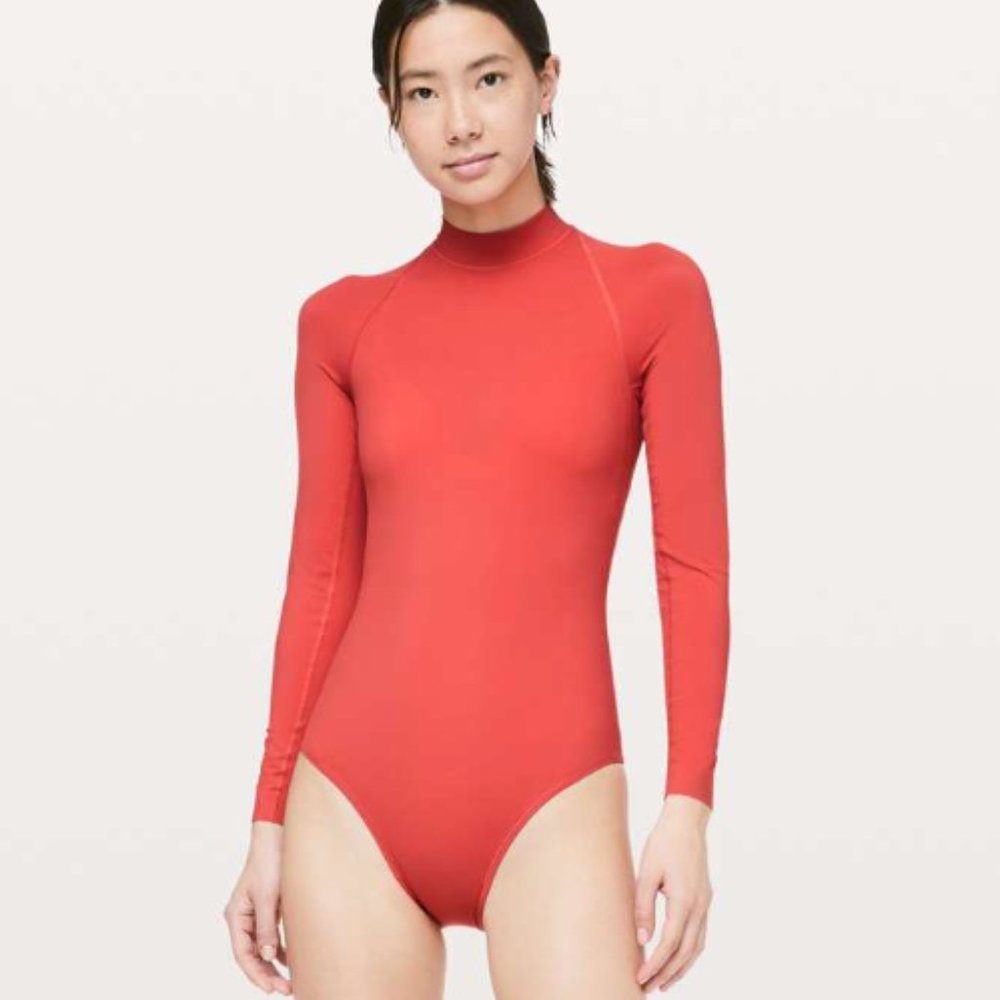 Lululemon Will The Wave one piece swimsuit